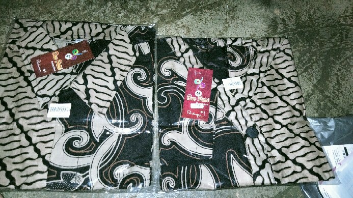 Batik Couple Keluarga - Batik Sarimbit Familly Set