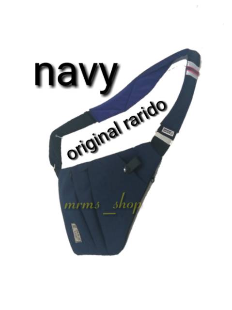 Tas selempang crossbag cordura nylon impor