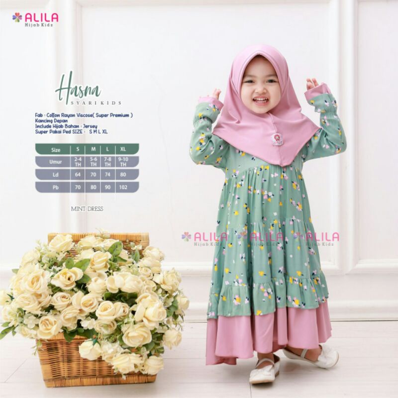 hasna syari Kids by alila