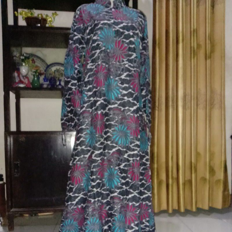 Gamis Batik Adavin Pekalongan Premium