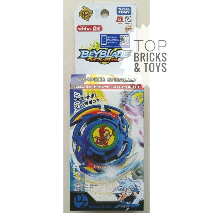 Takara Tomy, Beyblade Burst B - 00 Dranzer Spiral. S. T (Wbba.Limited)