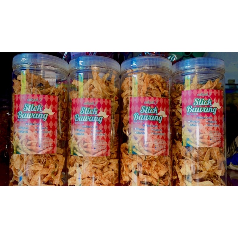 

stick bawang Askiah.f cemilan enak renyah dan gurih