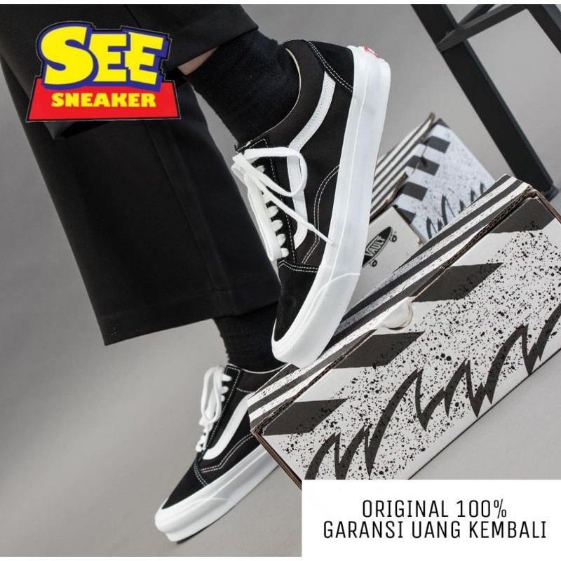 Vans Oldskool OG Vault Black/White Original