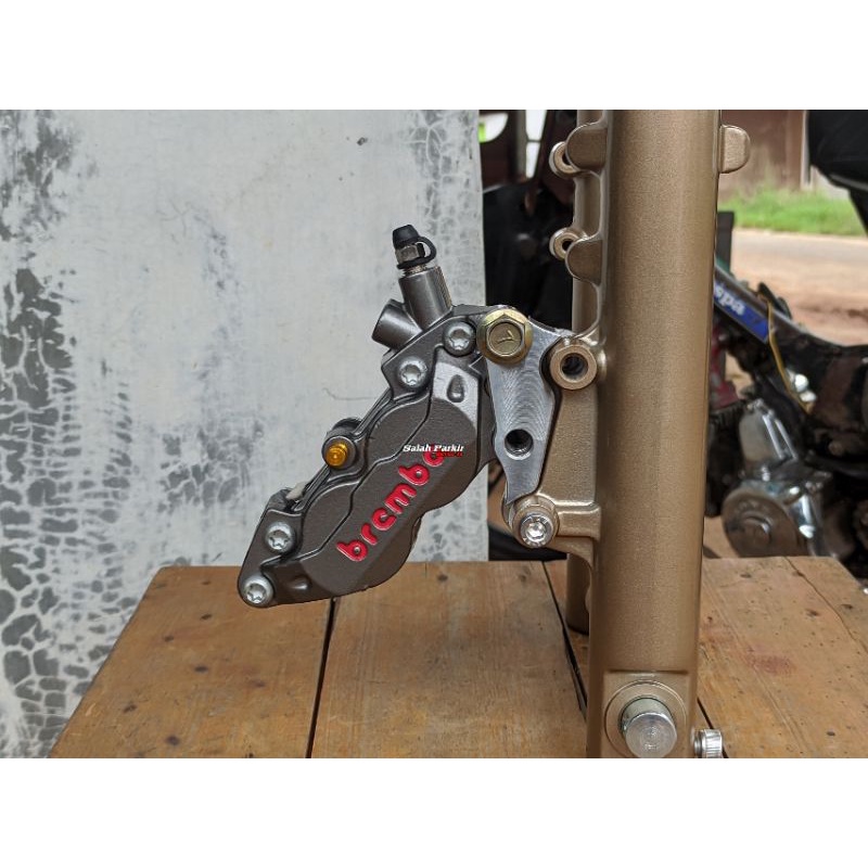 Breket Caliper Brembo Axial CNC PNP Sok Ninja Disk 300mm