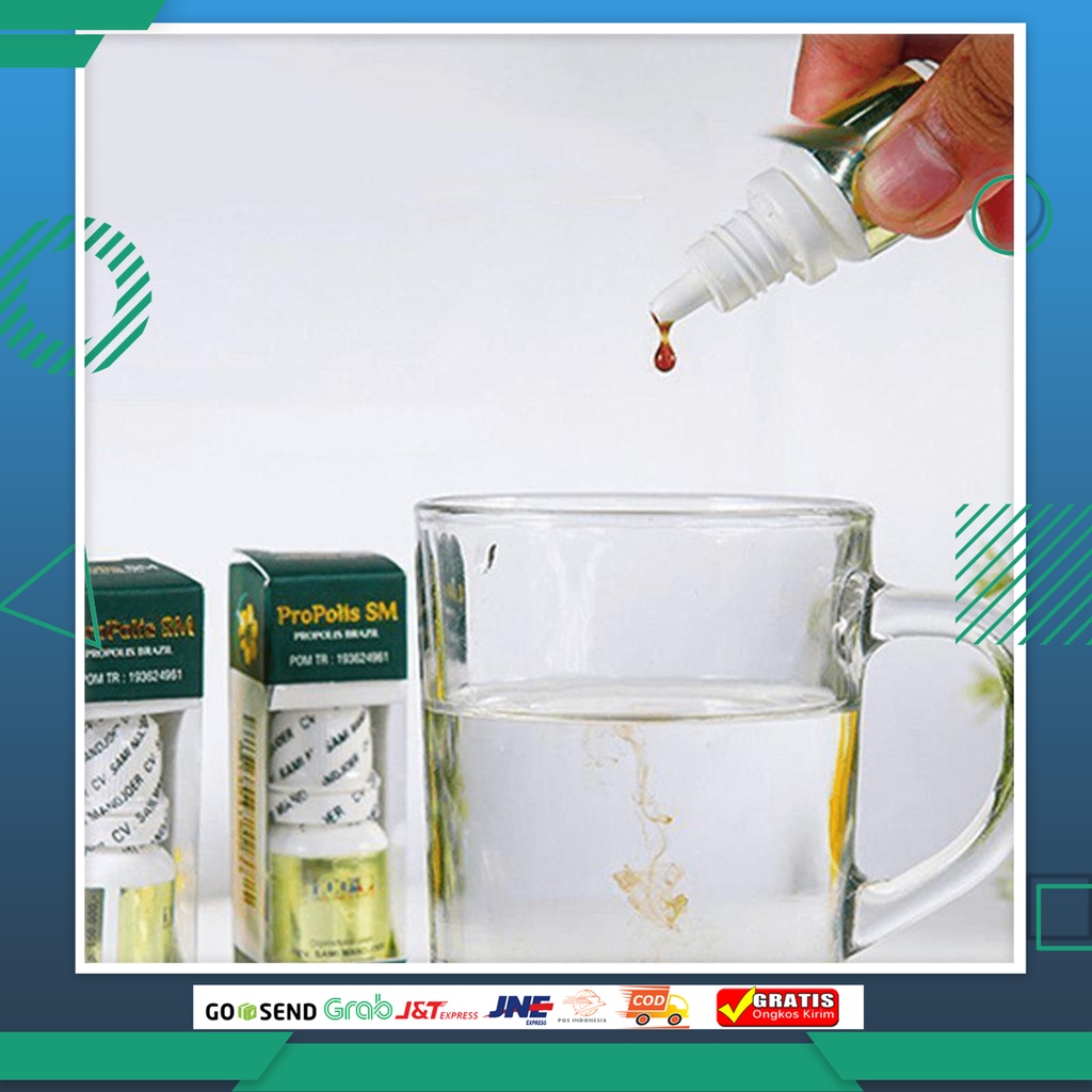 propolis sm brazil/propolis sm brajil/propolis sm brazilian 100% asli/propolis sm/obat gatal propoli