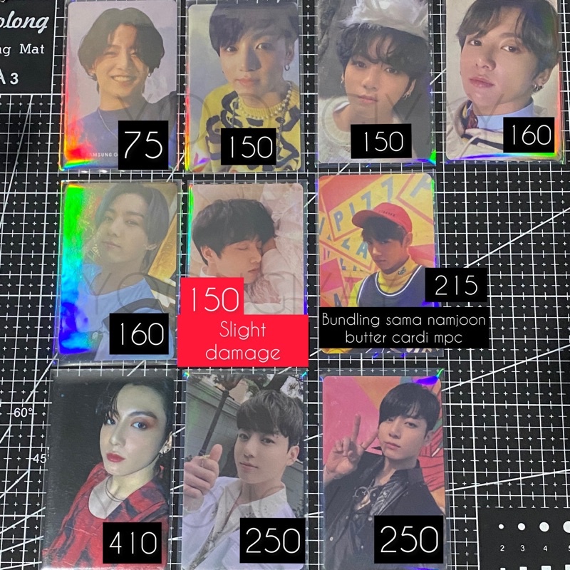 JUNGKOOK OFFICIAL PHOTOCARD