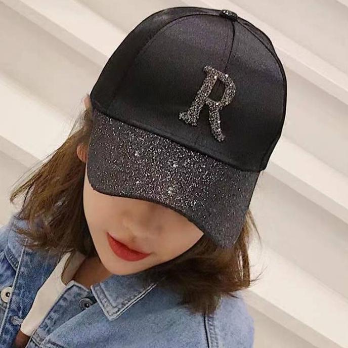 Paling Murah Topi Wanita Topi Fashion Gaya Jepang Korea Wanita Topi Baseball Import CAHAYA A59