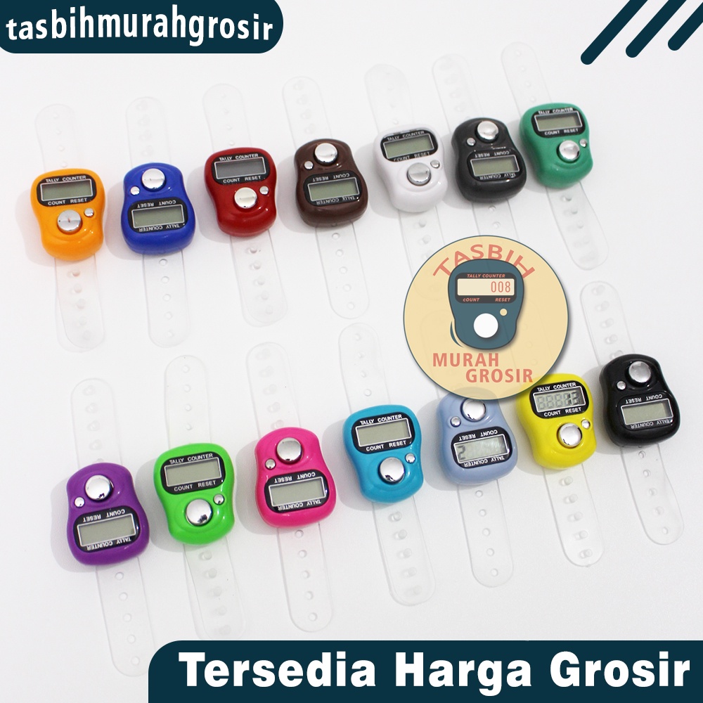 Tasbih Digital Tally Counter Merk SXH