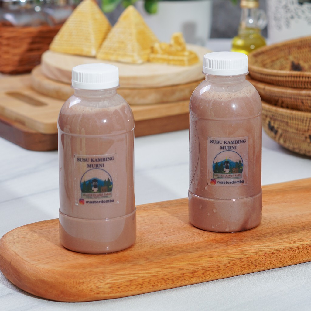 Susu Kambing Etawa Murni Rasa Coklat - Susu Segar Bekasi