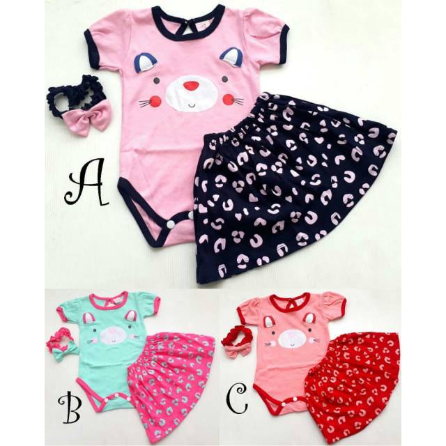 P.522.005 Set Jumper Baby size 3-12Bulan