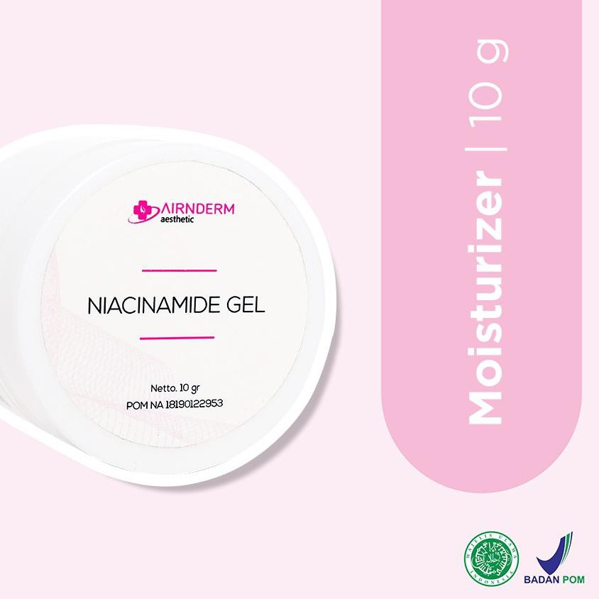 ✦ Airnderm Aesthetic Niacinamide Gel (by AIRIN BEAUTY) ☪