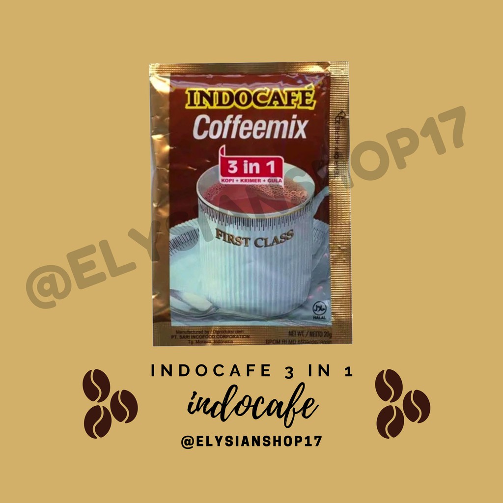 

Kopi Indocafe Coffeemix 1 Sachet