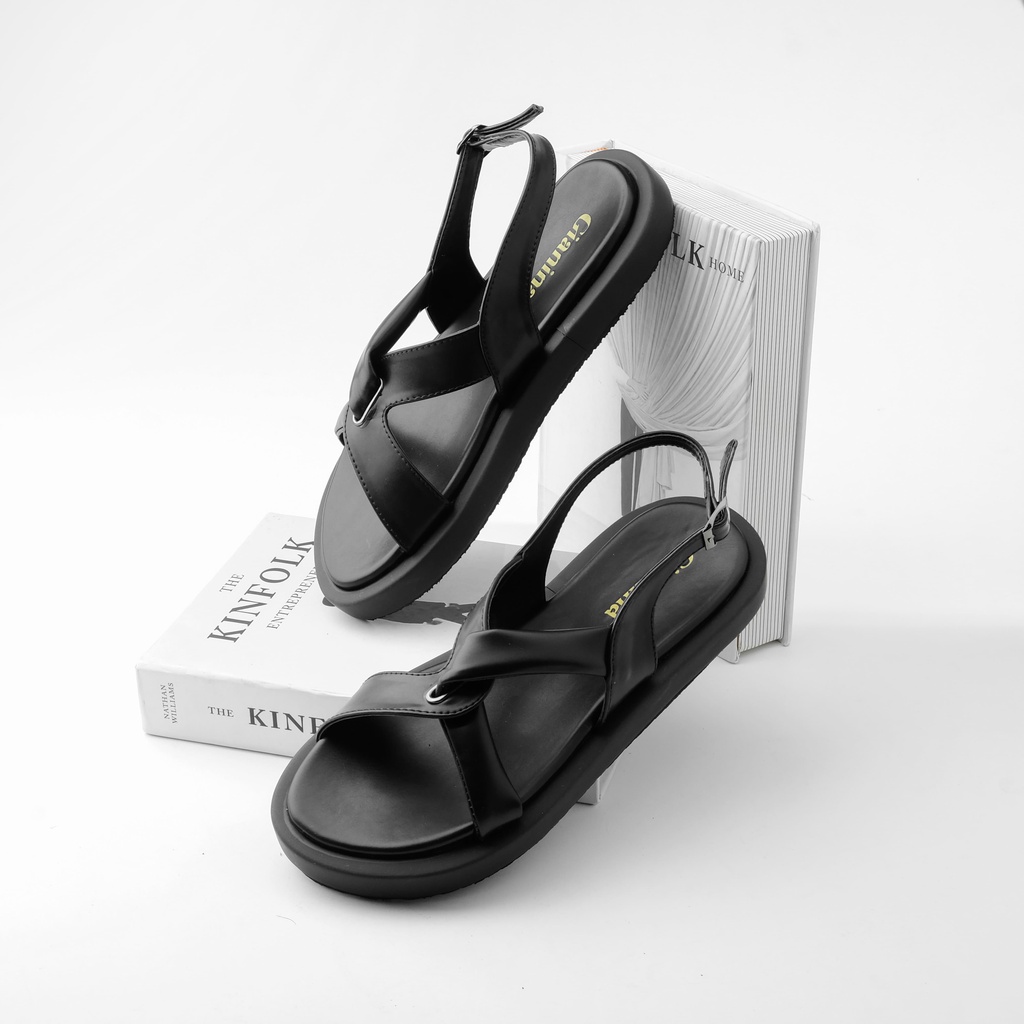 Sandal Wanita / Gianina - Beatrix Platform Sandal