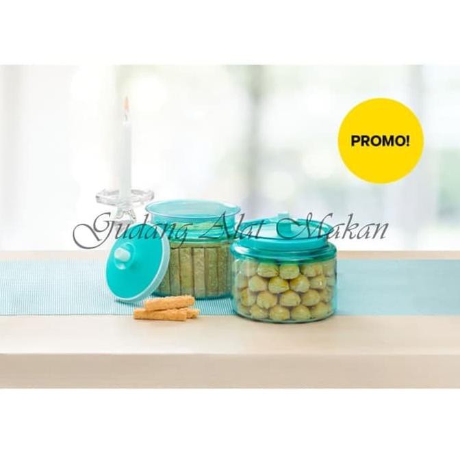 Promo Tupperware Counterpart 1.2L Toska 1pc Promo Agustus Murah