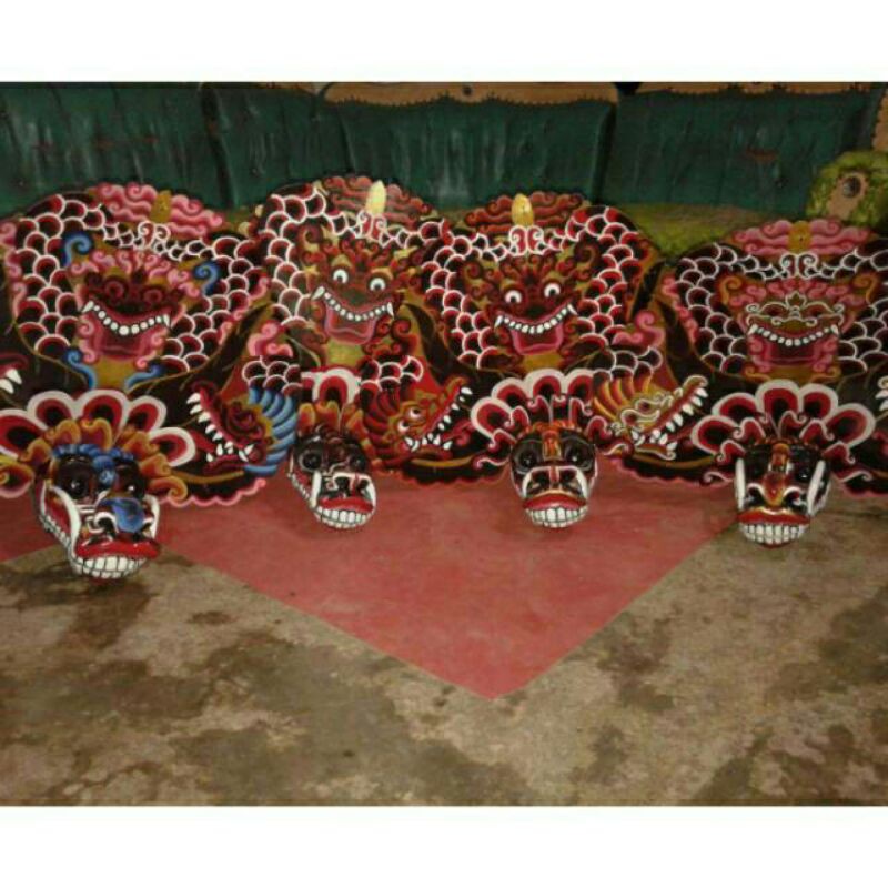 barongan anak barongan devil kemul panjang barongan murah