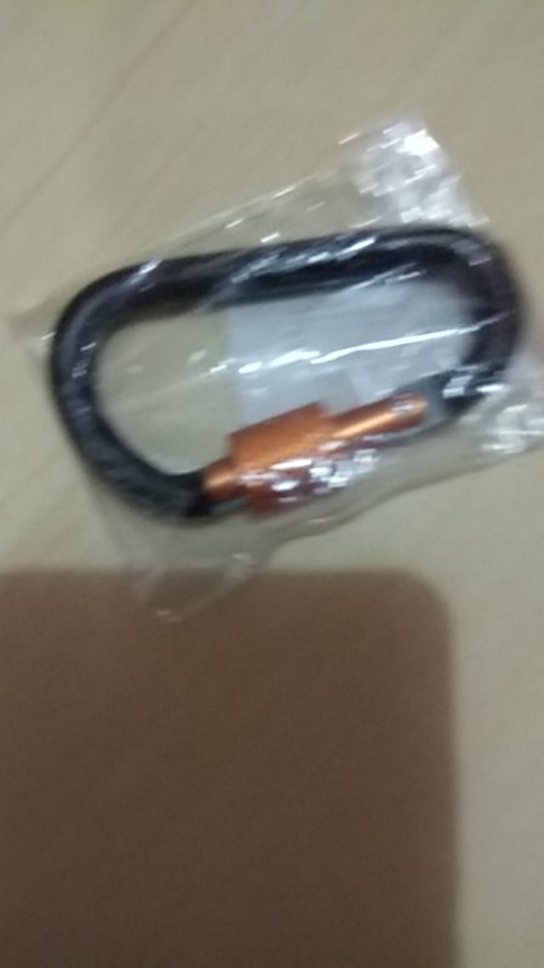 Karabiner Alumunium Quickdraw Buckle Hanging Baja Tahan Karat