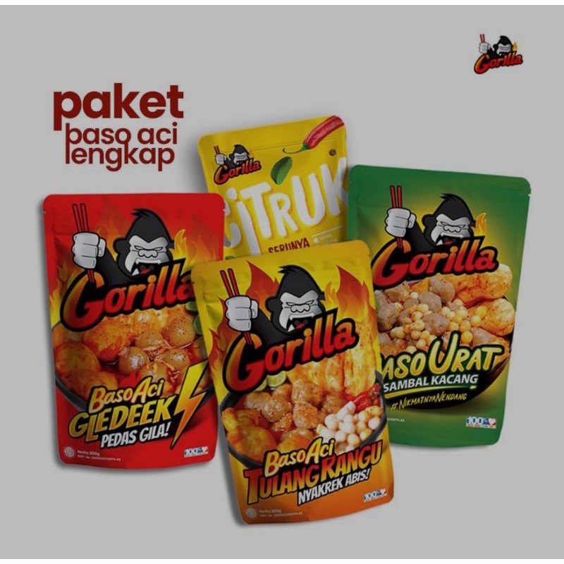 

Paket Gorilla