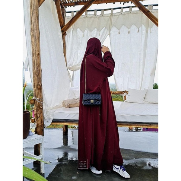 Jilbab/Abaya OverHead (French Khimar Floor)