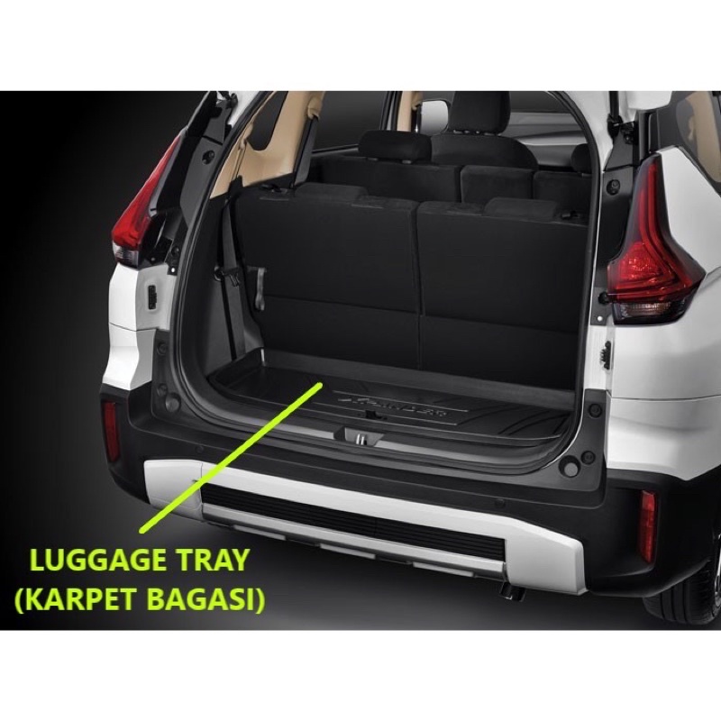 Karpet Bagasi Mitsubishi Xpander Cross / Luggage Tray MZ331338 ORIGINAL 100% MMKSI
