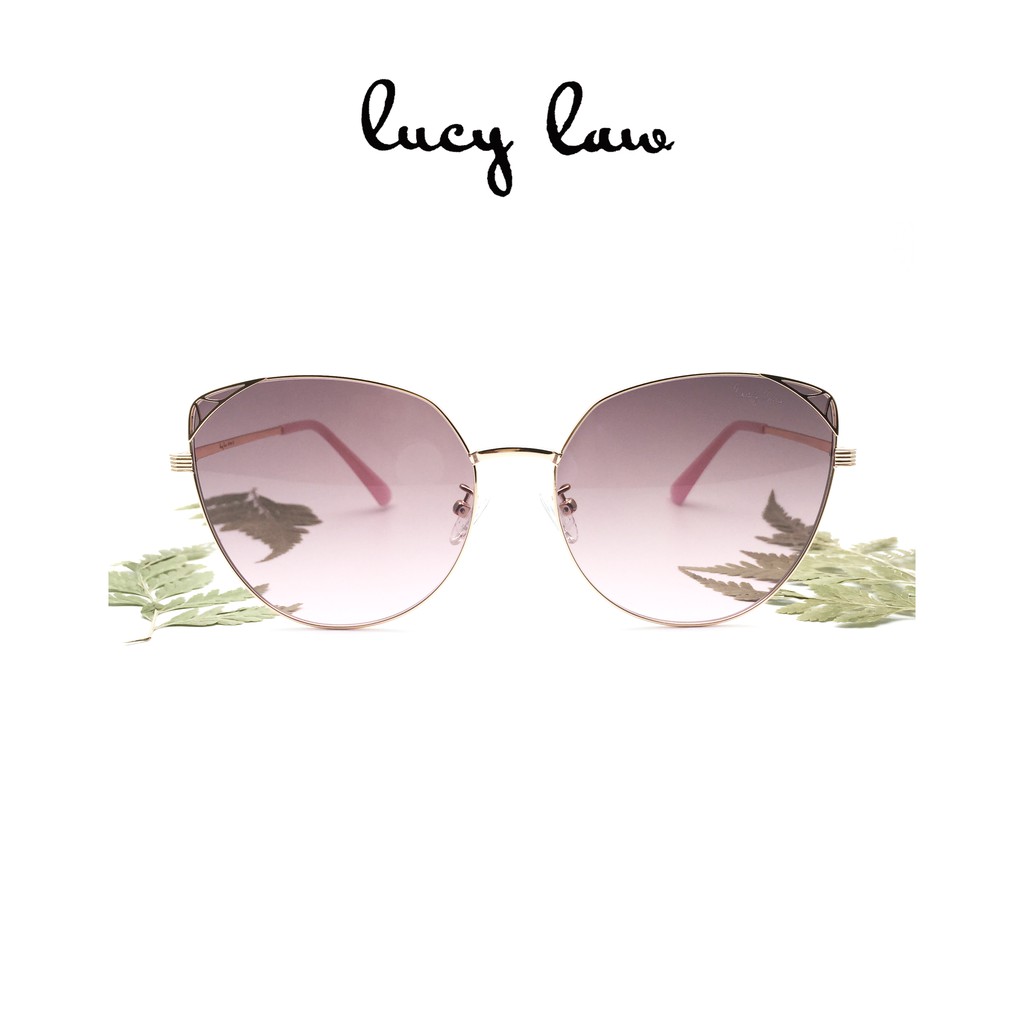 Lucy Law 10124 Sunglasses Include Polarized Lens