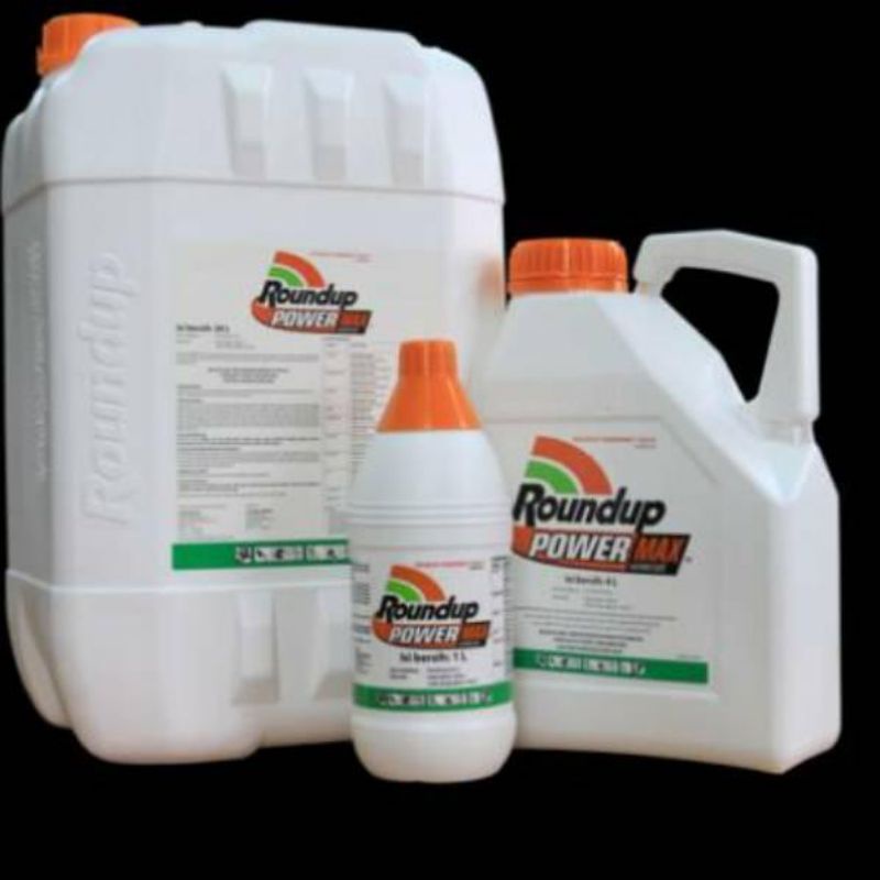 ROUNDUP 660SL POWER MAX 1 LITER OBAT RUMPUT DOSIS LEBIH TINGGI