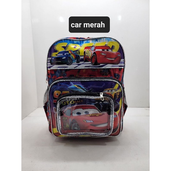 Tas Ransel sekolah SD 15inch Printing