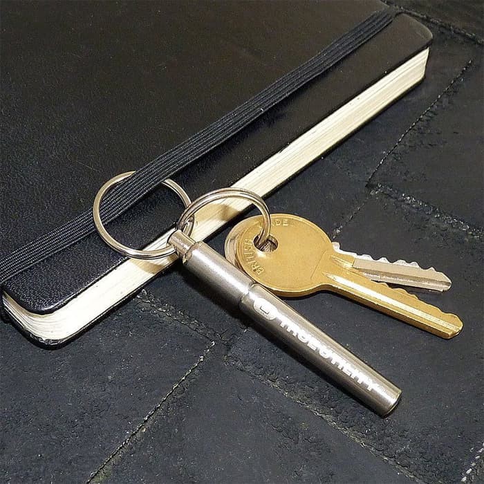 

ibag Pulpen Bolpoin Keychain EDC Mini TelePen Telescopic True Utility Pen terkini