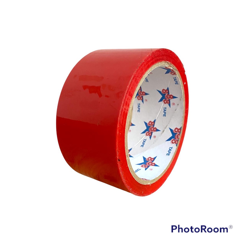 

Lakban Warna Warni Opp 48 MM Gede Merah