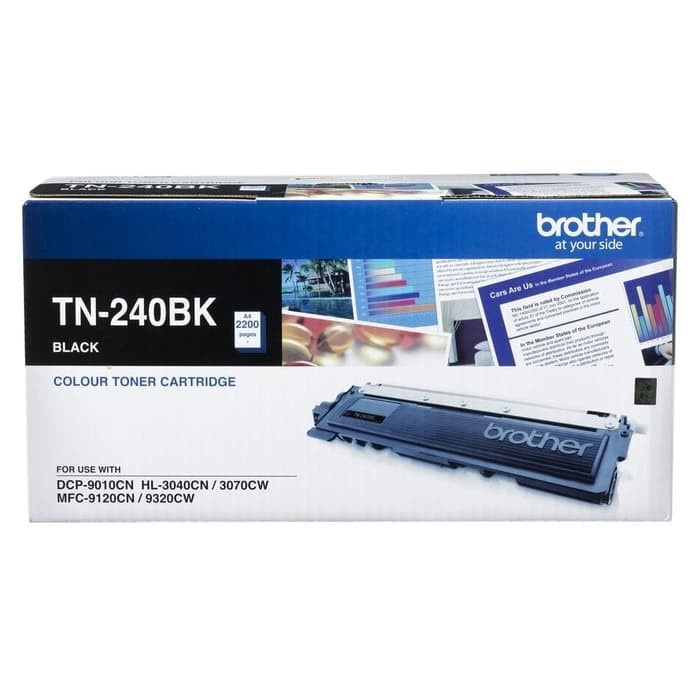 Toner Brother TN - 240 BK (Black) For HL-3040CN | 3045CN | DCP-9010CN