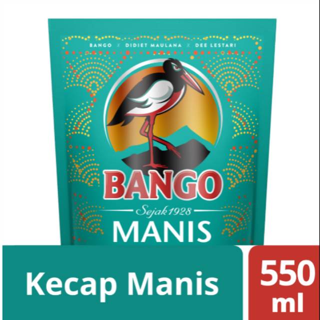 

BANGO Kecap Manis Pouch 550ml