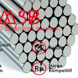 STAINLESS AS 12 MM SUS 201 - AS MONEL - AS STAINLESS - AS SHAFT - e93b