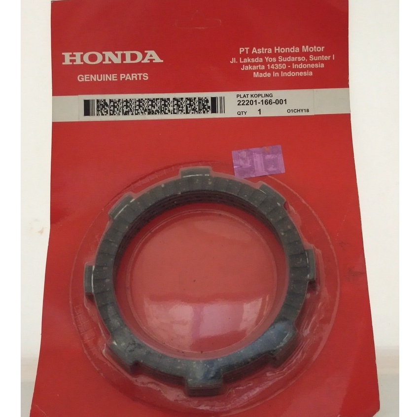 KAMPAS KOPLING HONDA GRAND 22201-166-001