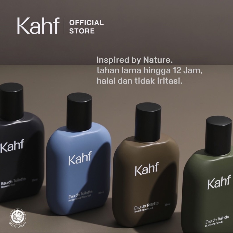 KAHF Men Eau De Toilette 35mL