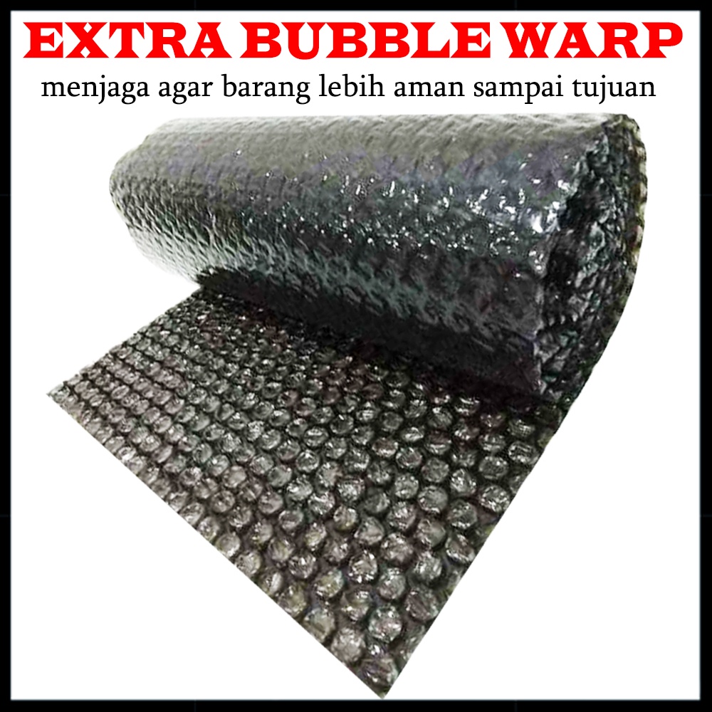 Extra Bubble Wrap Untuk Tambahan Packing Lebih Aman