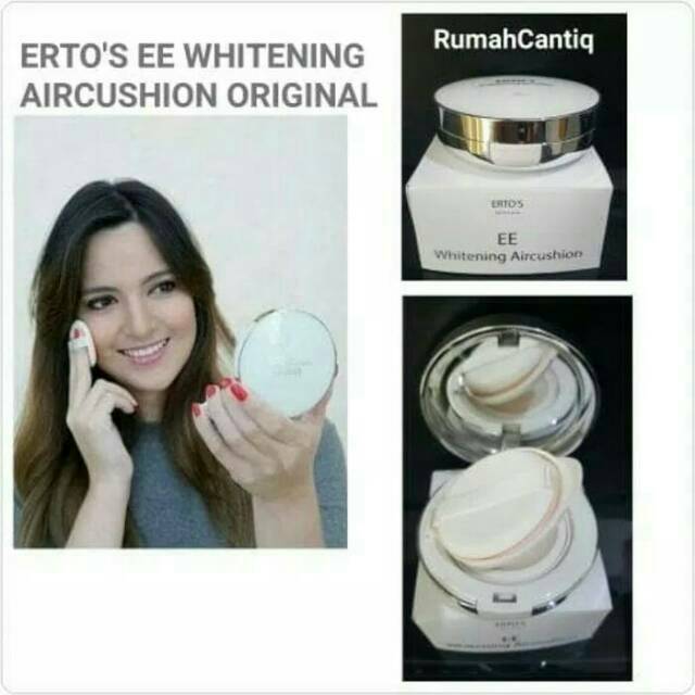 ERTO'S EE WHITENING AIRCUSHION - BEDAK EE AIR CUSHION ERTOS