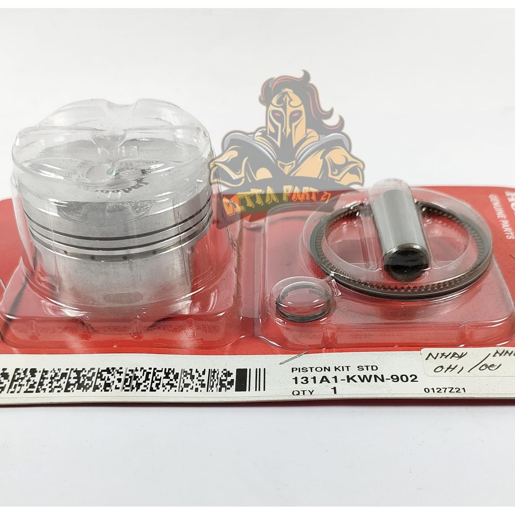 Seher Piston kit KWN 100% ORI ASLI VARIO 125 , VARIO 125 LED