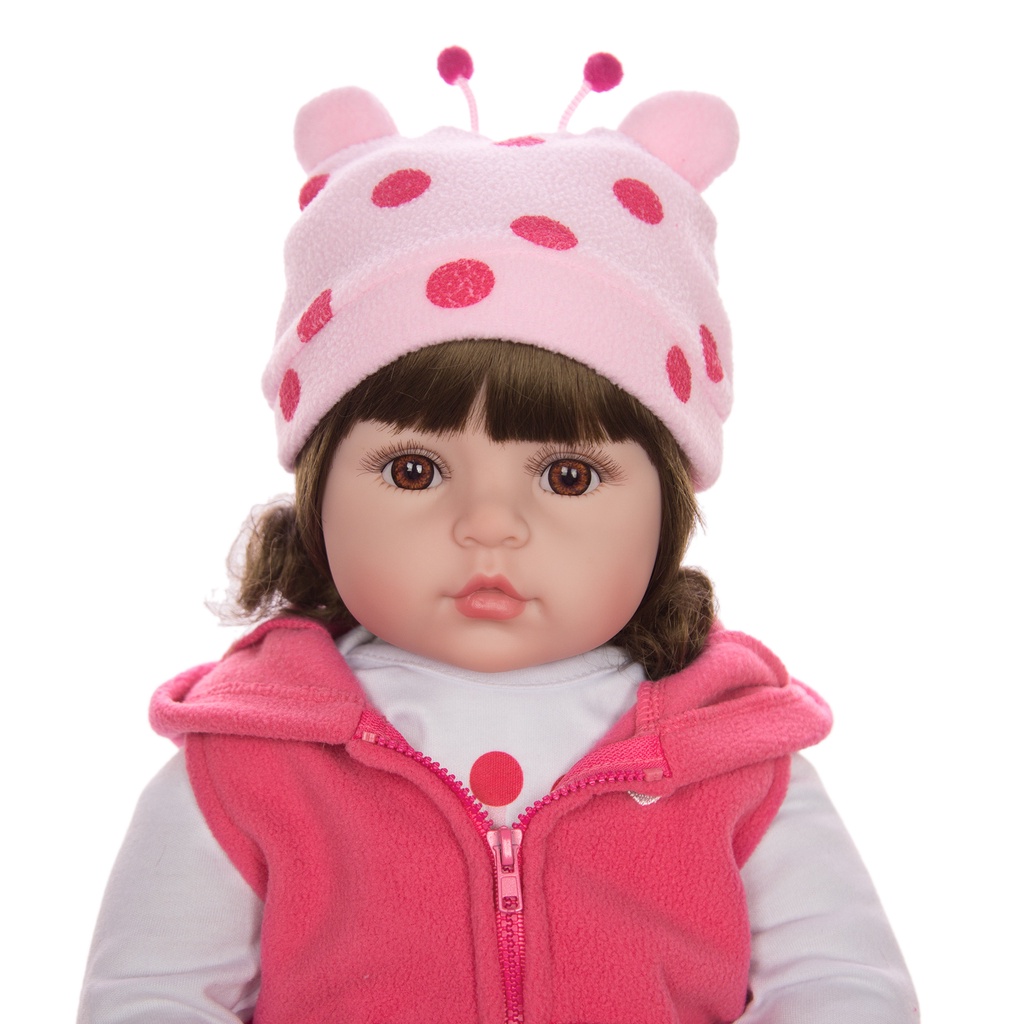 KEIUMI 46 cm rebirth doll simulation baby Reborn baby Boneka 19&quot;