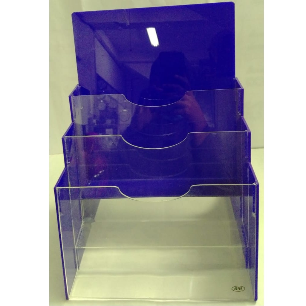 

FOLDER DISPLAY ACRYLIC GM L3 (3 SUSUN) BS