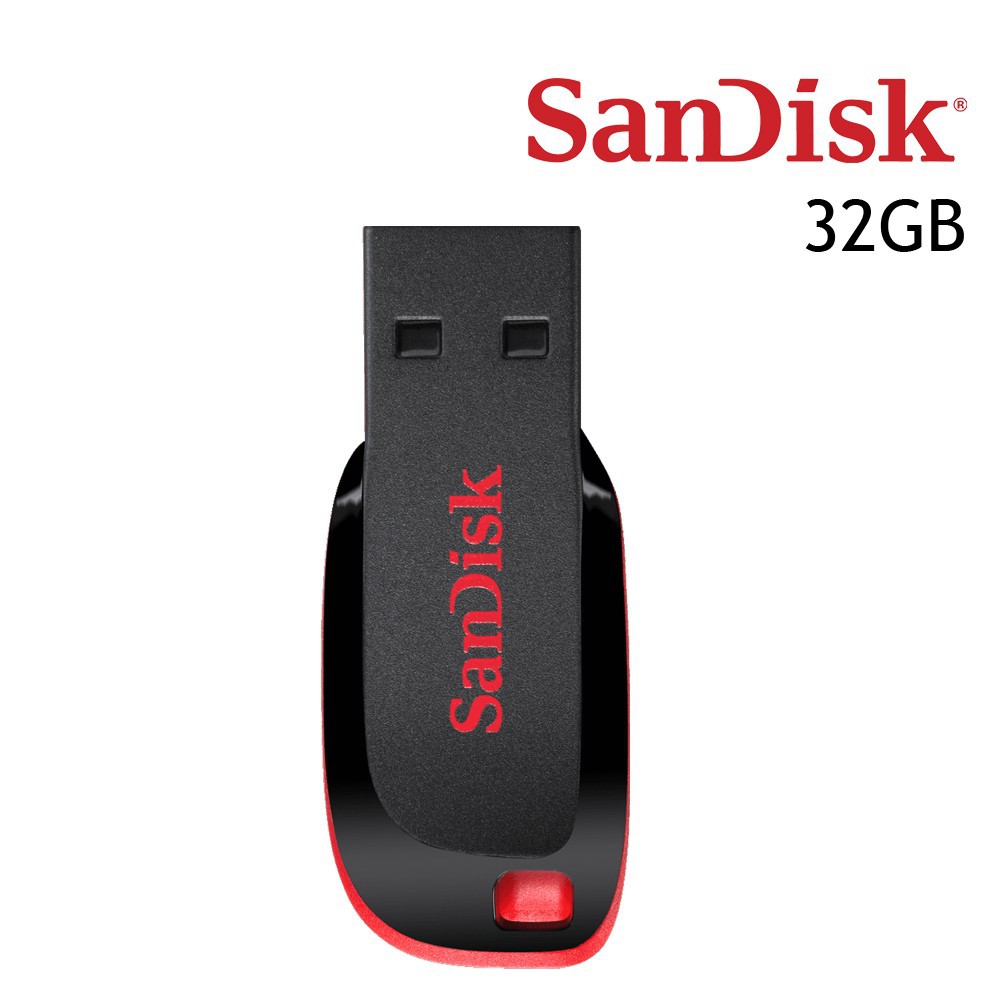 Usb flash drive SanDisk 32gb Cruzer blade original &amp; resmi - flash disk Sandisk 32gb usb 2.0