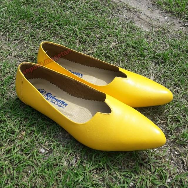 Sepatu Kulit Asli Magetan