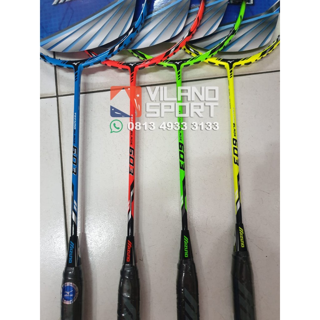 Raket Badminton Mizuno Techno Blade 603