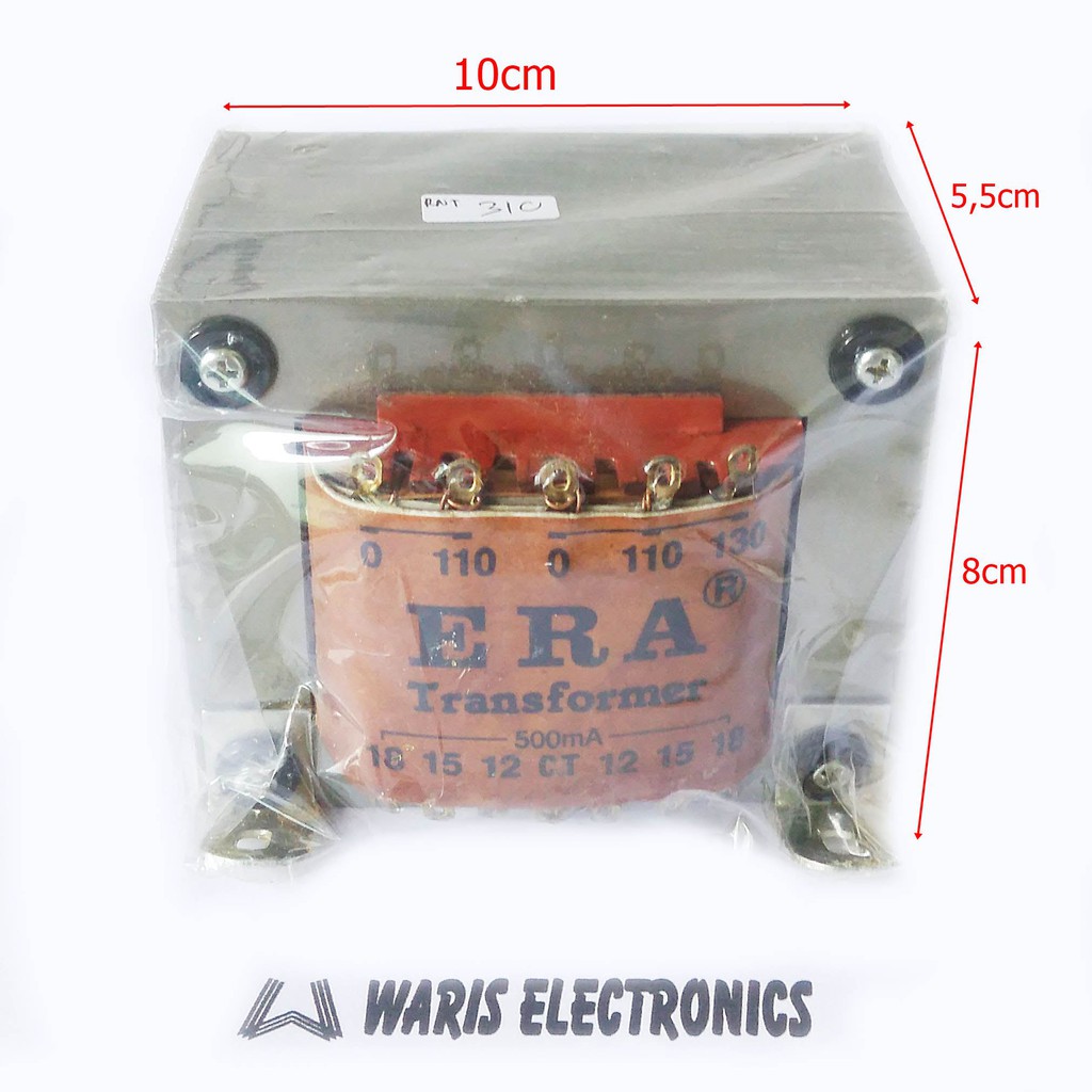 Trafo ERA Murni CT 5A Ampere 45v Travo