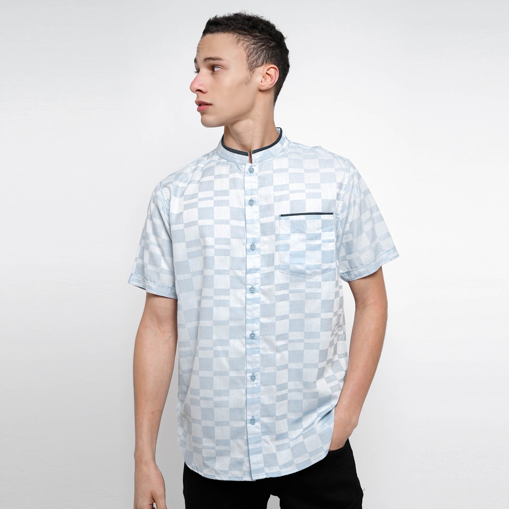 Baju Kemeja Koko Muslim Pria Cressida - RMHS.MH005 DAILYDOTS