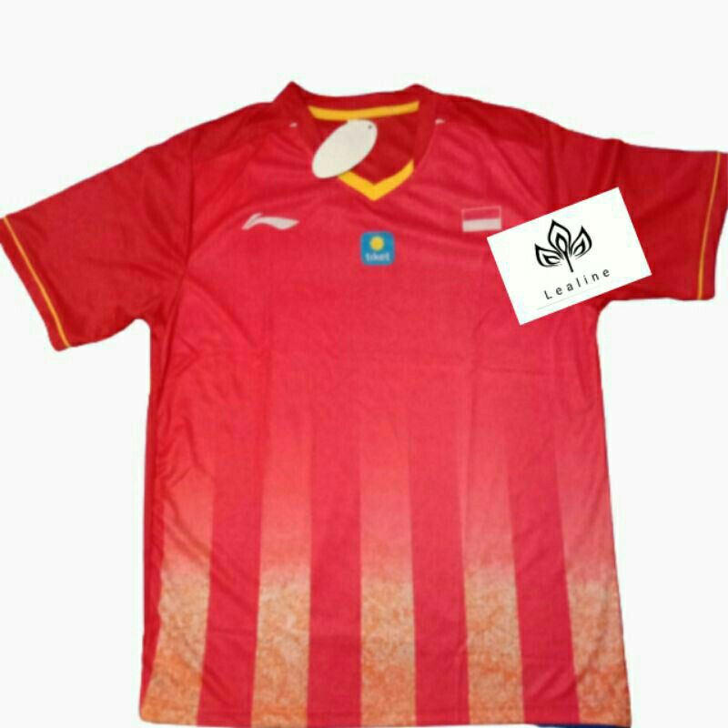 Kaos badminton lining import