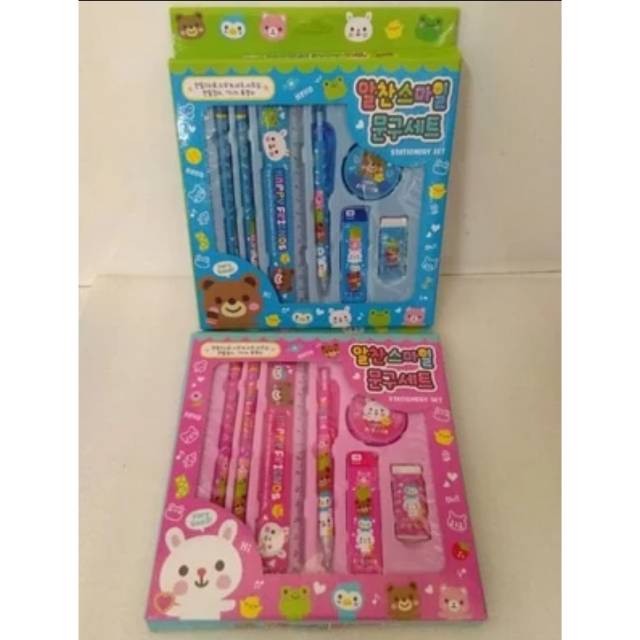 

EM Alat tulis Paket tipe 2000-1 stationery paket
