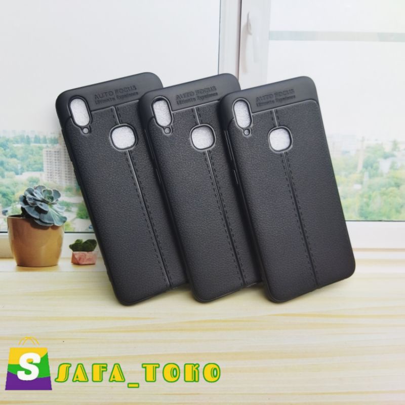 Case Autofocus Vivo V11 / V11i / Vivo 1806  Fingerprint belakang