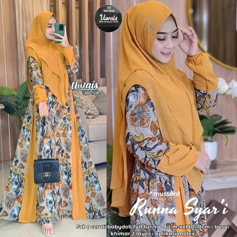 NEW COLECTION Runna Syari by Uwais