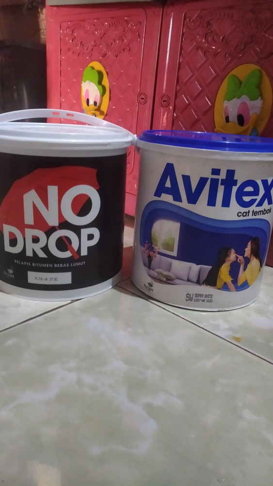 Cat Tembok Dinding 5kg 5 Kg Avitex By Avian Brands