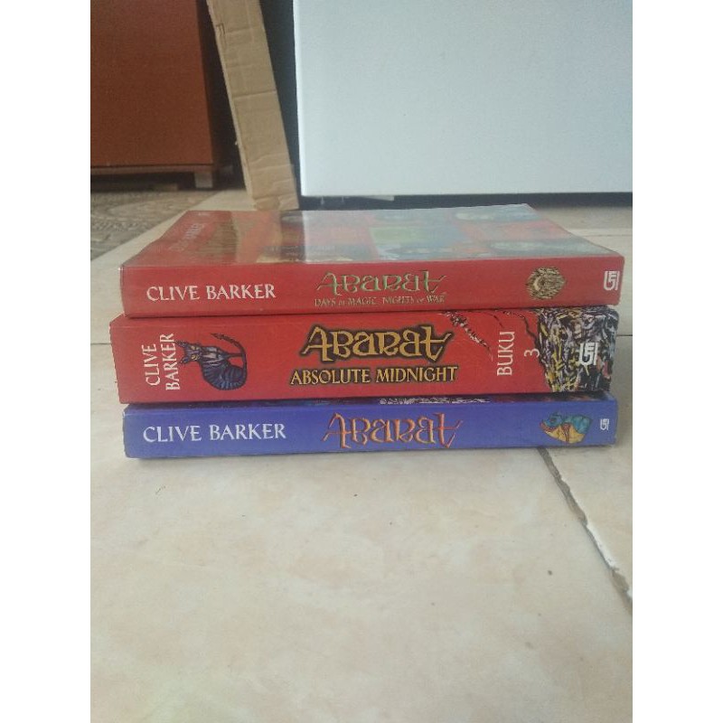 Abarat Set 1-3