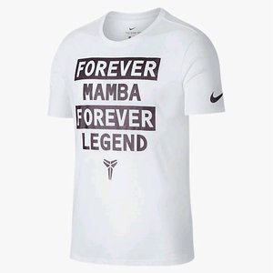 KAOS FOREVER MAMBA FOREVER LEGEND KOBE BRYANT BAJU TSHIRT COMBED 30S